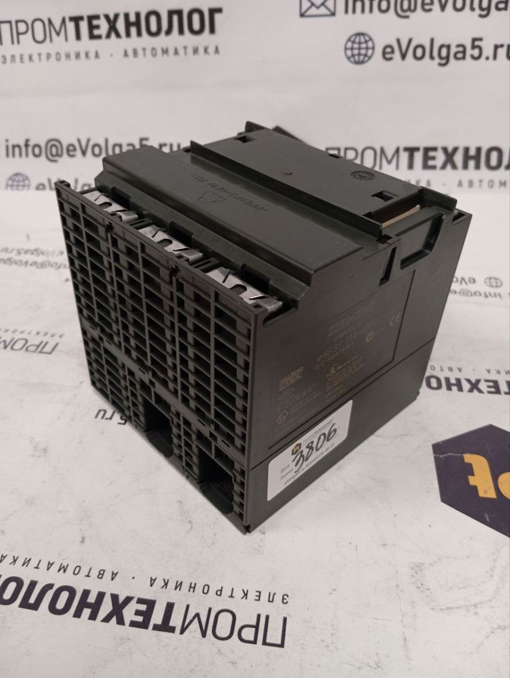 Модули Siemens 6ES7 6ES7314-6BF01-0AB0 б/у