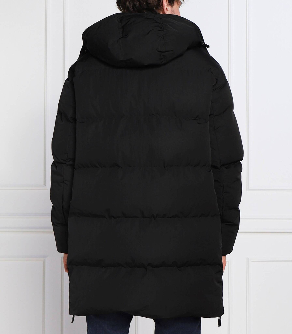 пуховая куртка Emporio Armani - черный(6L1LA8 1NNFZ)