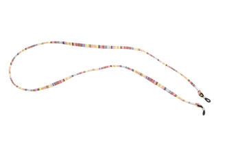 Шнурок для очков этно (жёлтый) 243, 60 см