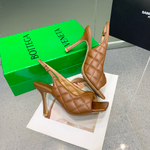 Bottega Veneta Padded Slingback Sandal