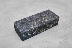 Кап клёна стабилизированный двухцветный Т33
