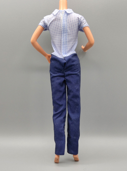 Одежда для куклы Барби винтаж комбинезон 02289