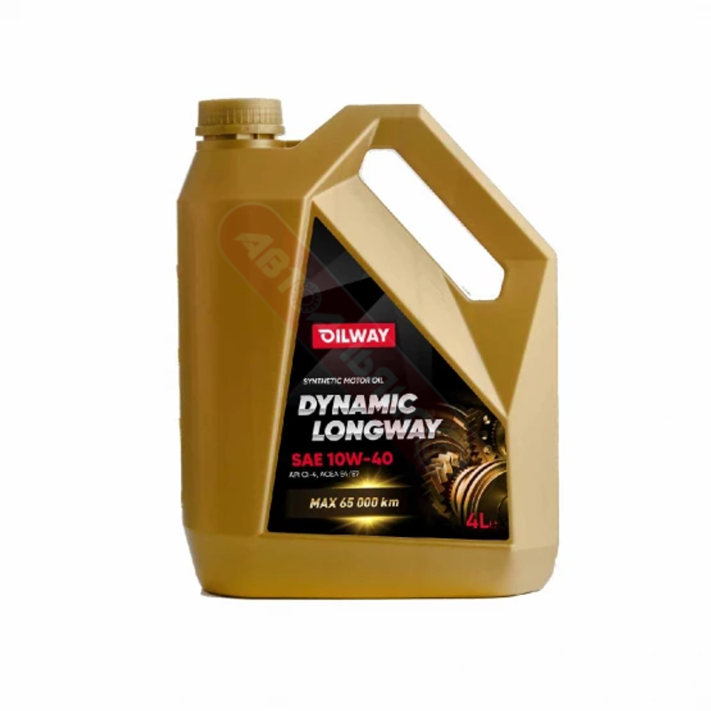 Нефтесинтез Dynamic LongWay 10W40 CI-4 4л. синт.