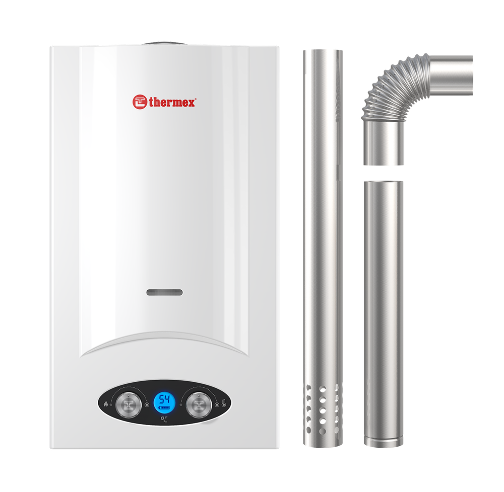 Водонагреватель газовый проточный GRAND PRO Thermex