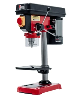 Стационарный (настольный) сверлильный станок Number One NBM 750S (220В/750Вт/9 скоростей/D16 мм) с тисками