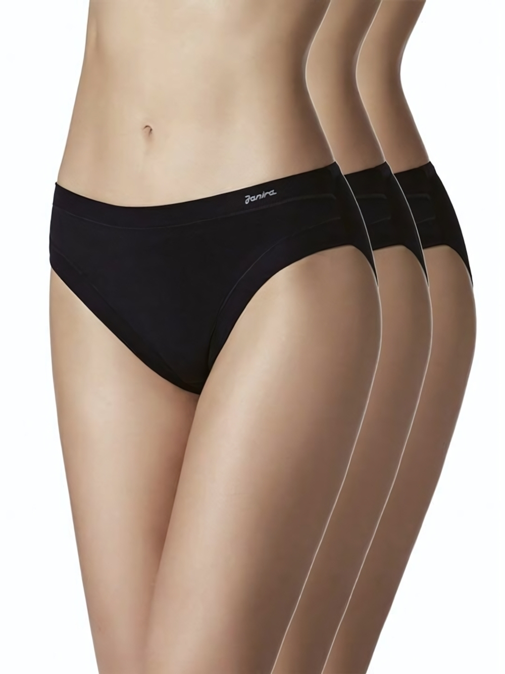 Набор из 3 трусиков-слип Esencial (Размер: XL) (Цвет: белый)