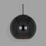 Pendant design lamp  Copper shade by Tom Dixon (Black,  D40)