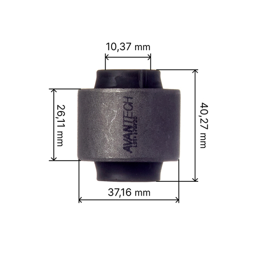 Сайлентблок заднего нижнего поперечного рычага Avantech большой ASB0352