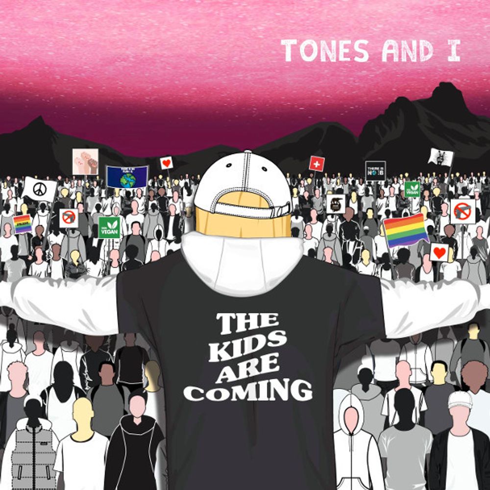 Tones And I / The Kids Are Coming (Coloured Vinyl)(12&quot; Vinyl EP)