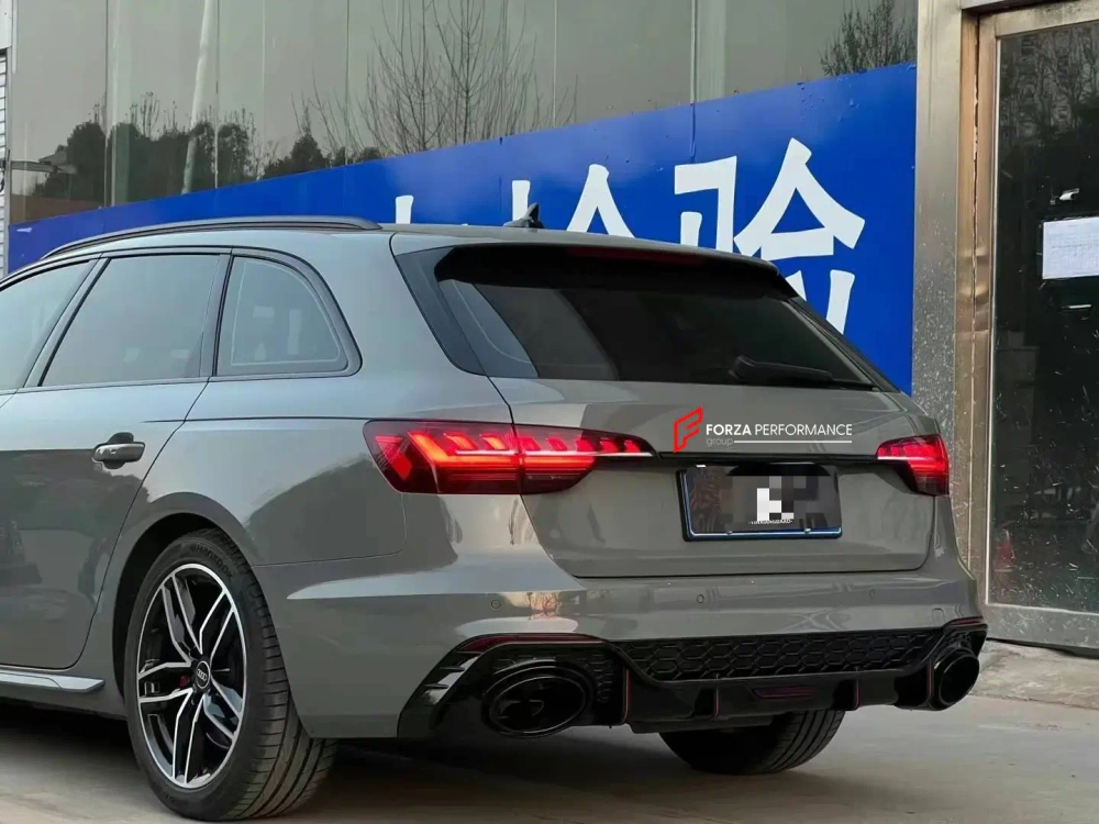 Обвес для AUDI A4 S4 B9 2020+ Ауди обвес