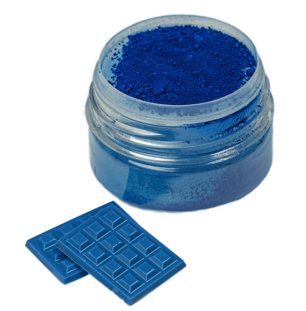 Краситель неоновый универсальный «Матовый синий» KandyBlesk