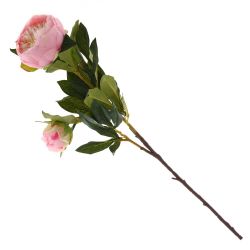 GAEM Цветок искусственный "Пион", L25 W17 H93 см