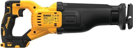 Пила сабельная аккумуляторная DeWALT DCS 386 NT FLEXVOLT, бесщеточная, без АКБ и ЗУ DCS386NT-XJ