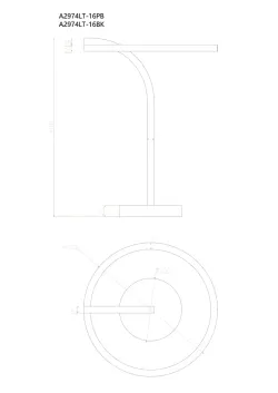 Декоративная настольная лампа Arte Lamp