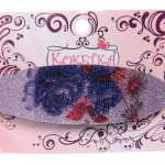 Заколка автомат «Women's style - Эмма», 9,5*2,5см, микс 6 цветов