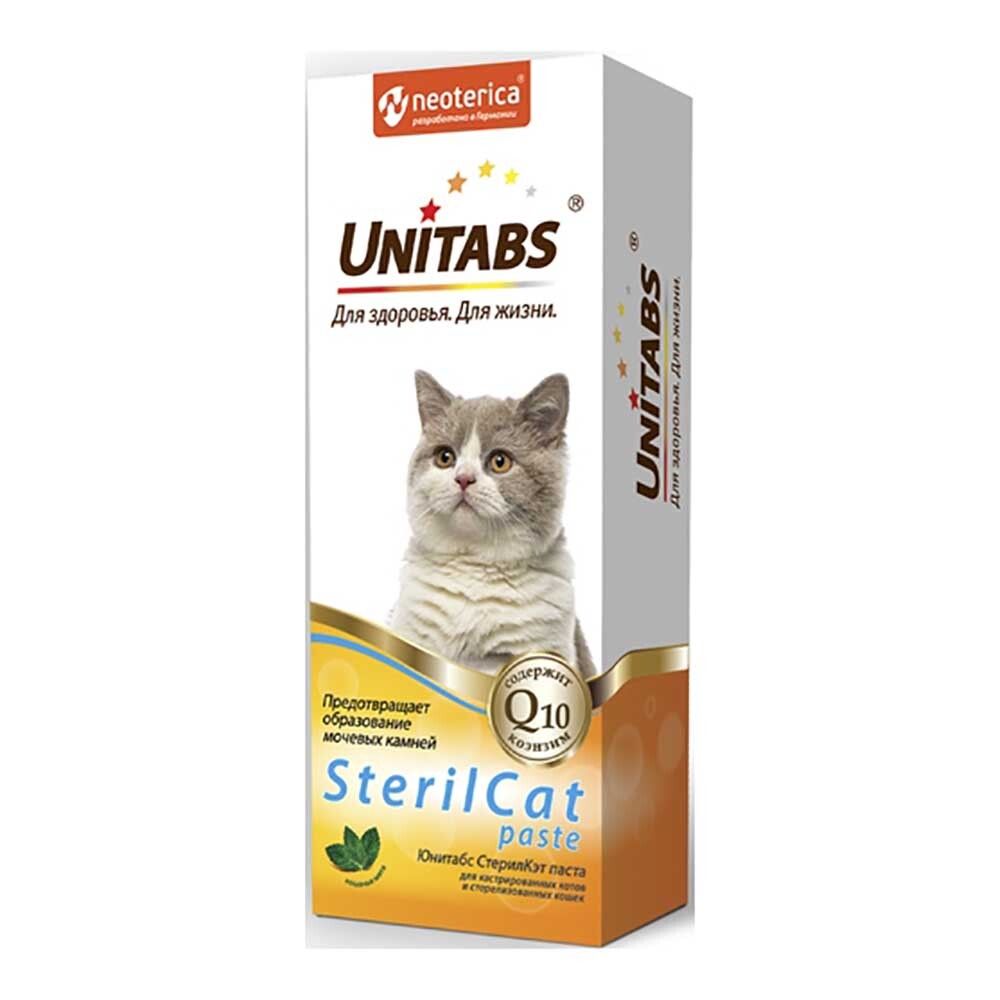 Лакомство &quot;Паста&quot; стерилизованные кошки 120 мл - для кошек (Unitabs SterilCat paste)