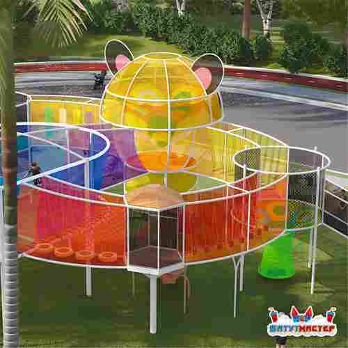 Репсовая башня «Весёлое Приключение», 18×15×8 м