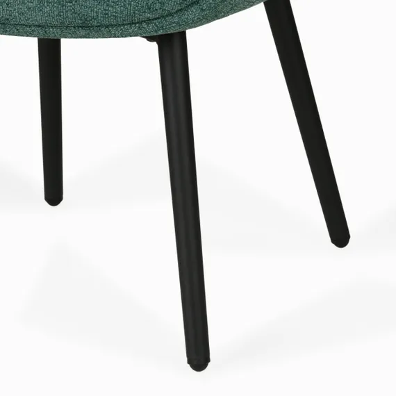 Кресло Lucio зеленая ткань