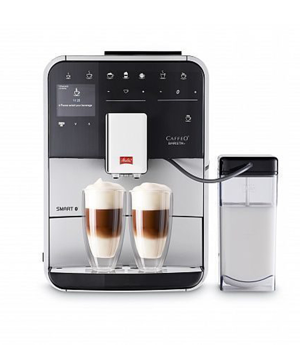 Melitta Caffeo F 830-101 Barista T Smart, серебристый