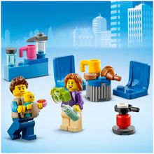 Конструктор LEGO City 60283 Отпуск в доме на колёсах