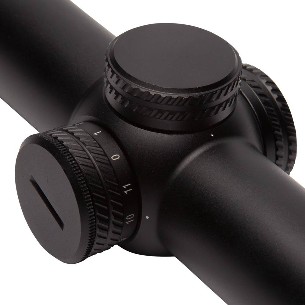 Оптический прицел Sightmark Citadel 1-6x24 ( установка на Тигр, СВД, ОП-СКС, ВПО-208 / Сетка CR1 / с подсветкой )