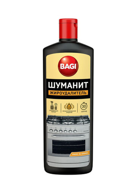 Средство д/удаления жирных пятен Bagi Шуманит Эконом 270г