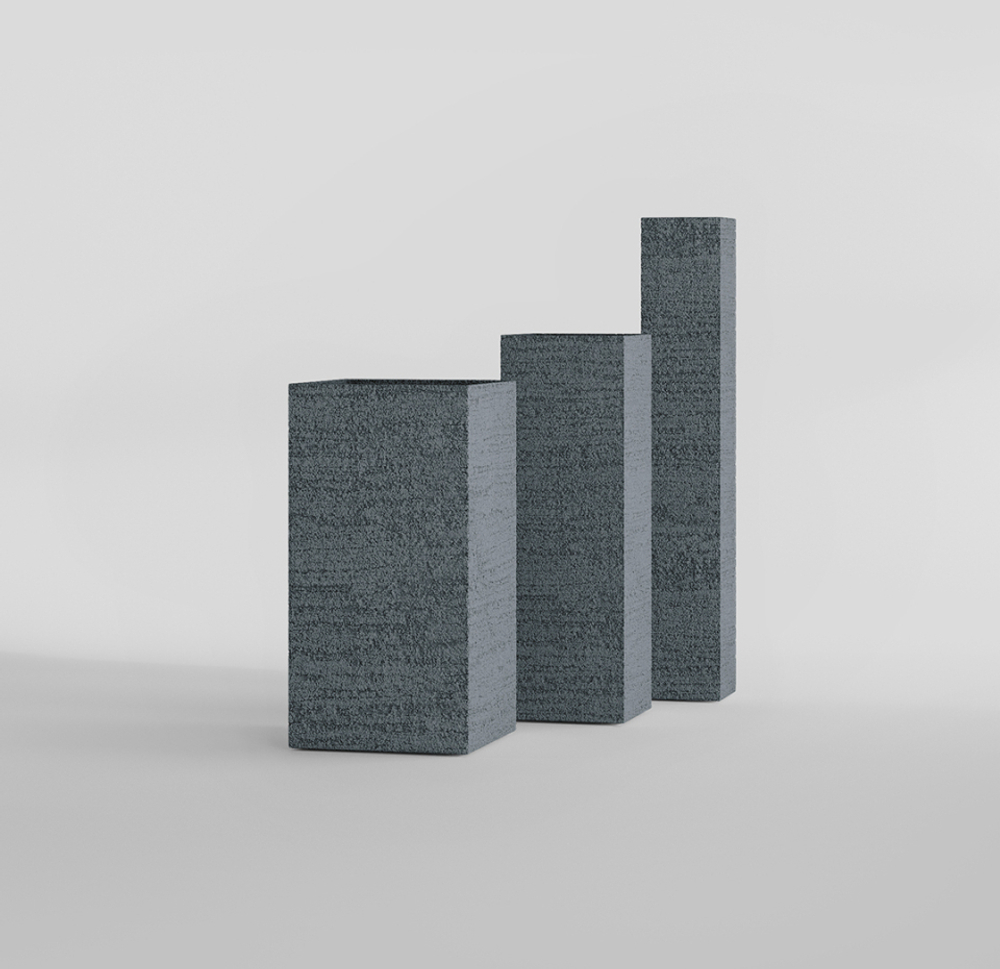 Кашпо, коллекция Surface, форма COLONNA