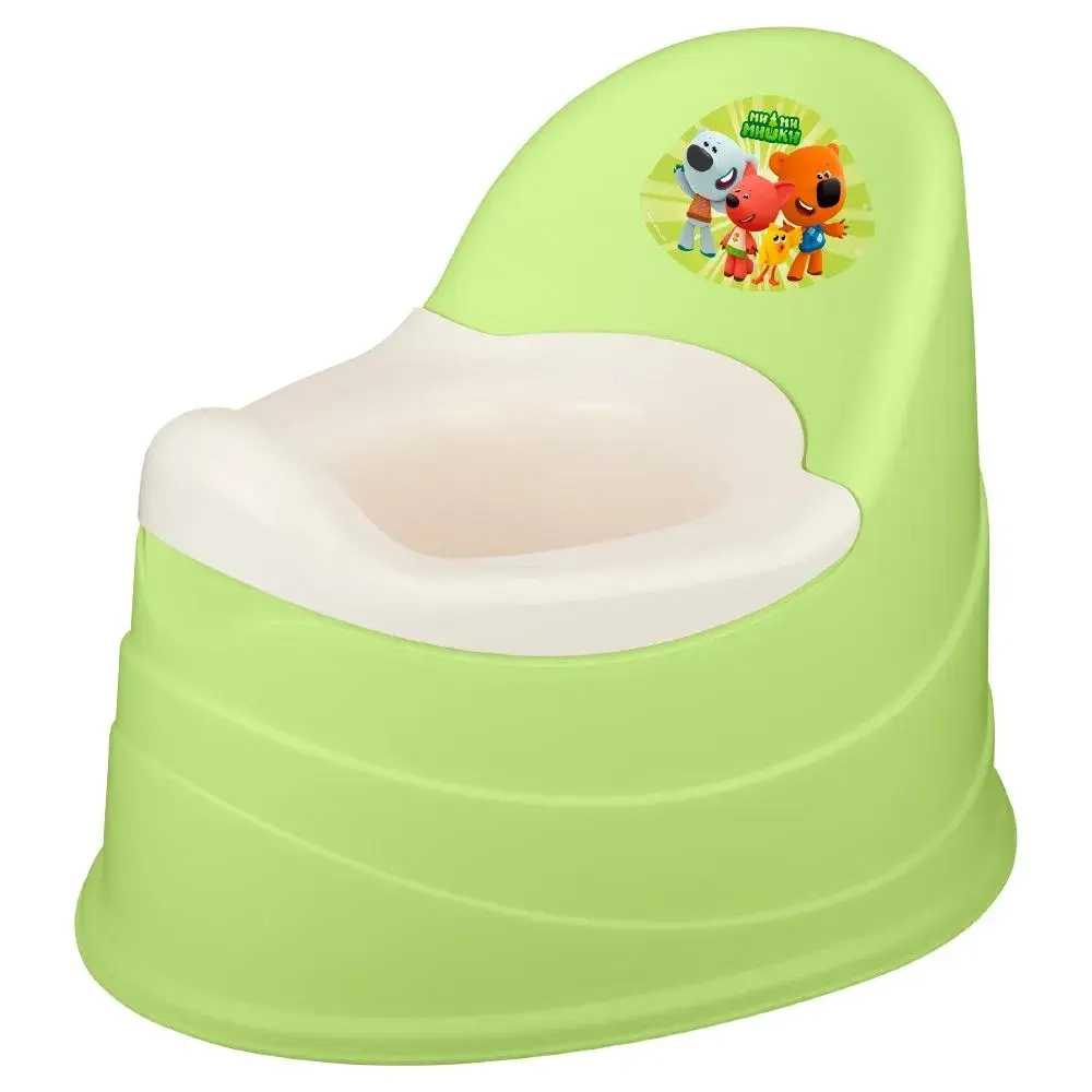 ГОРШОК ДЕТСКИЙ МИ-МИ-МИШКИ (Зеленый)