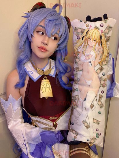 Мини дакимакура Мэари Саотомэ из Безумный азарт арт. M0174, 60х20 см