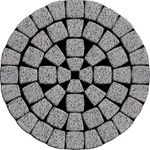 Тротуарная плитка Классико Нео, 60 мм, Каспий, BackWash