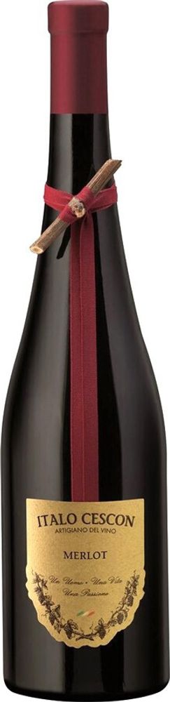 Вино Итало Ческон Мерло Вино Итало Ческон Мерло