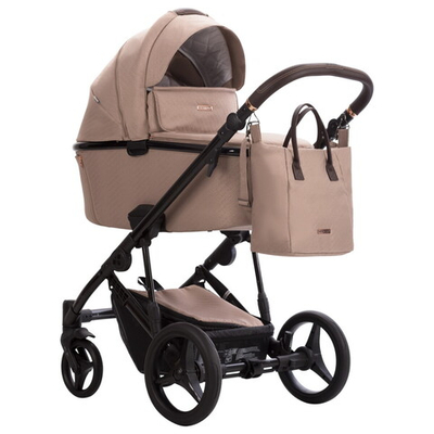 Детская коляска Bebetto Loren Gloss 2 в 1 04 бежевый