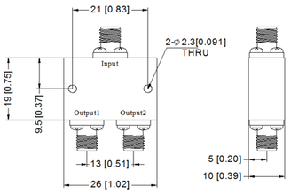 Резистивные делители
