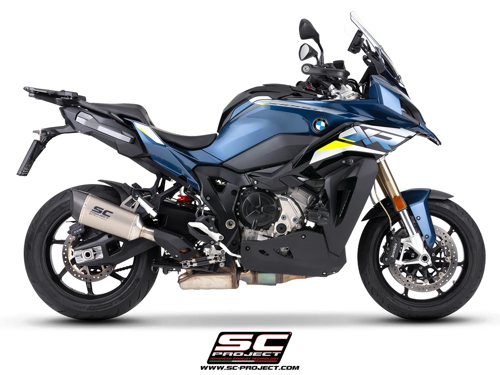 Выхлоп SC-Project SC1-R titanium
