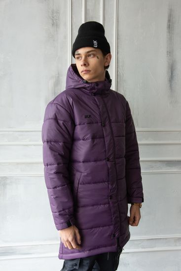 Куртка BLK Crown Lux plum пуховик(фиолетовый)