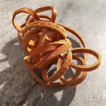 Шнурок кожаный