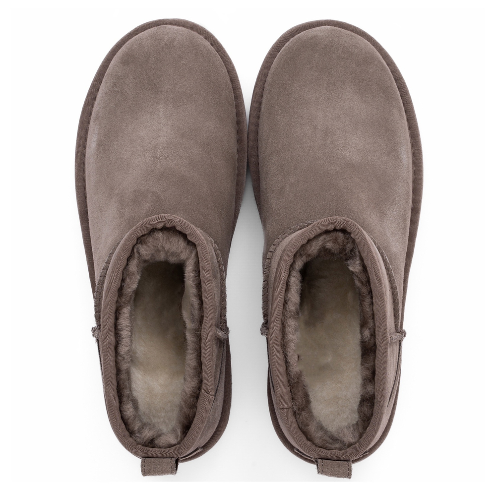 UGG Classic Ultra Mini Platform Smoke