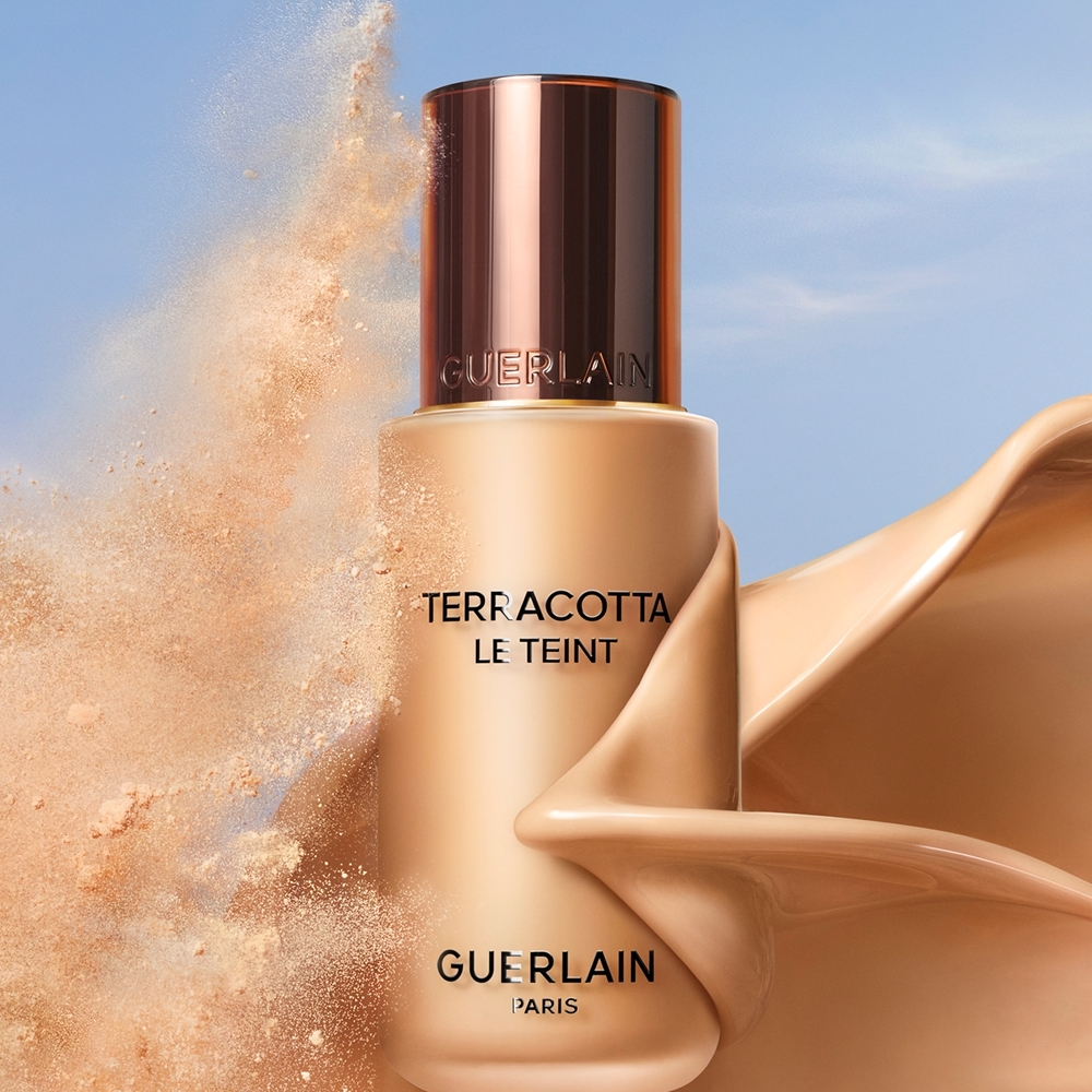 GUERLAIN Terracotta Le Teint - Жидкая тональная основа для естественного вида, 35 ml