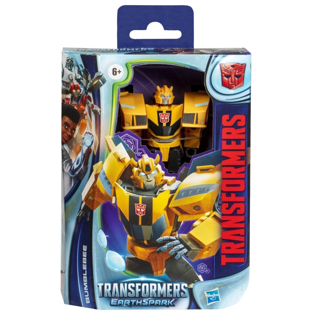 Hasbro Transformers EarthSpark - Фигурка Bumblebee Deluxe F6732