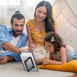 Чехол с многоугольной подставкой для планшета iPad Pro 13 (2024-), серия Axis Series Case от Dux Ducis