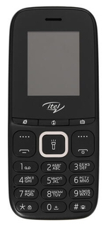 Сотовый телефон ITEL IT2173 DS Black