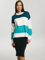 Джемпер в полоску