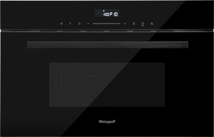 Встраиваемая микроволновая печь Weissgauff BMWO-341 DB Black Edition