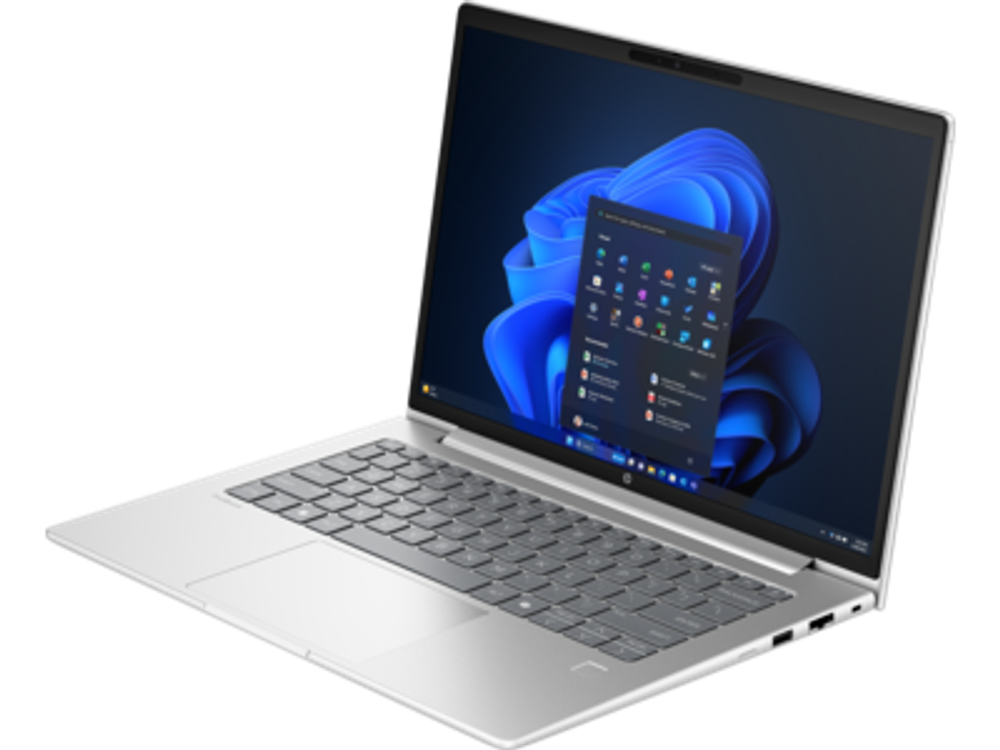 Ноутбук HP ProBook 4 G1i 14in UMA Ultra 7 255U,14 WUXGA UWVA 300,16G D5,512G PCIe,W11p64,3yw,5MP IR,Bl kbd