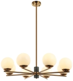 Люстра на штанге Stilfort SHARO 2150/05/08P