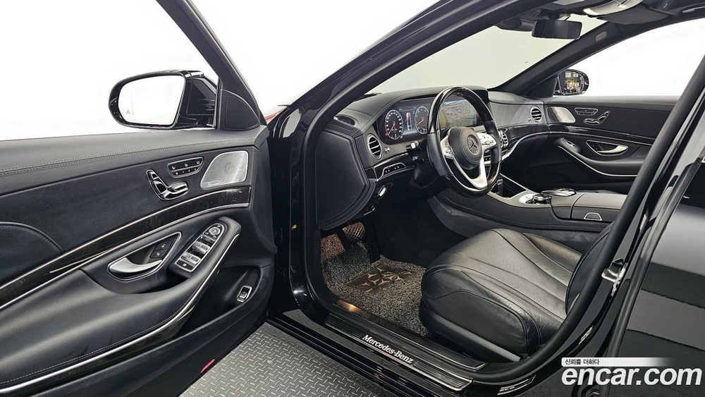 Mercedes-Benz S-Class W222 S450L 4MATIC (08.2019)