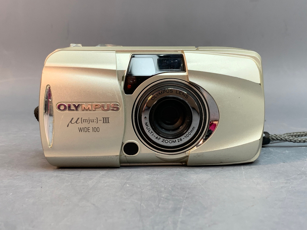 Olympus MJU III Wide 100