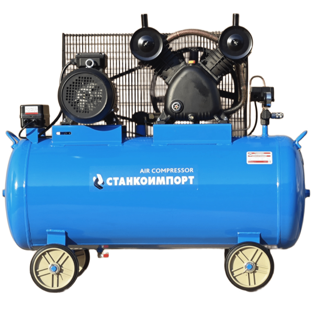 Компрессор поршневой 380 В реcивер 100 л 390л/мин ACH39013