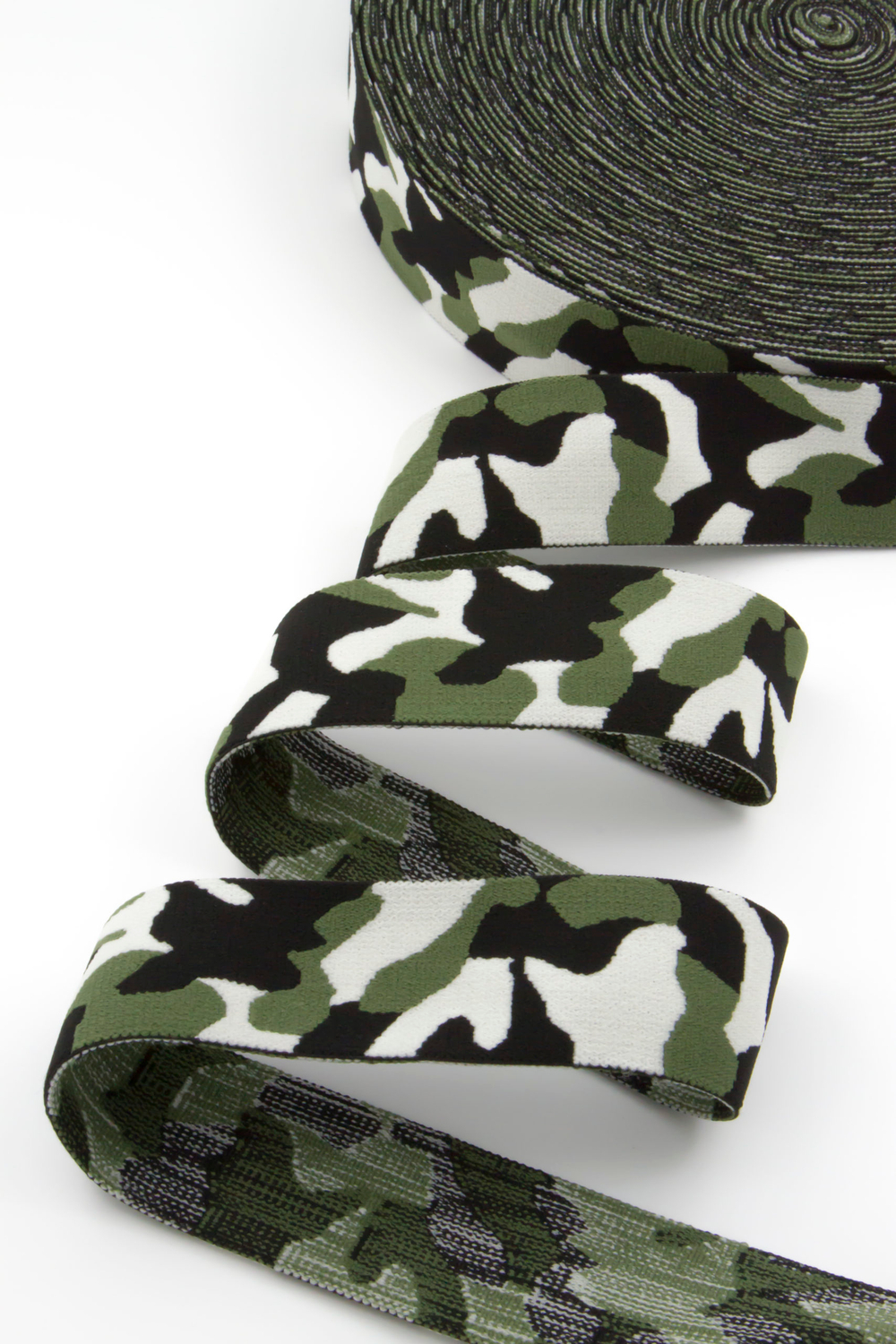 Резинка каркасная 40 мм милитари