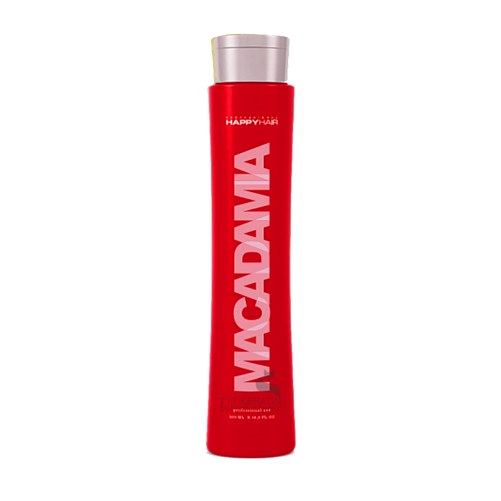 Happy Hair Кератин Macadamia Gloss